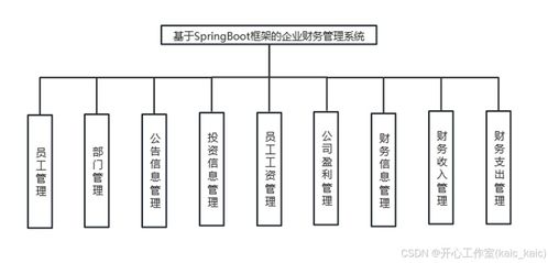 基于SpringBoot框架的企業(yè)財務管理系統(tǒng)設計與實現(xiàn)