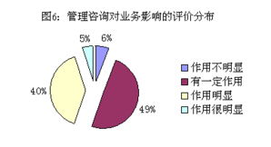2003年度管理咨詢行業市場發展報告